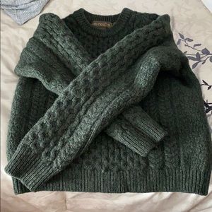 100% Irish Merino Wool Sweater